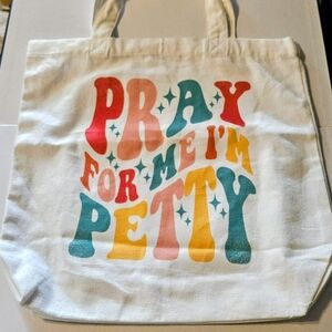 Colorful Tote Bag for Home Parties
